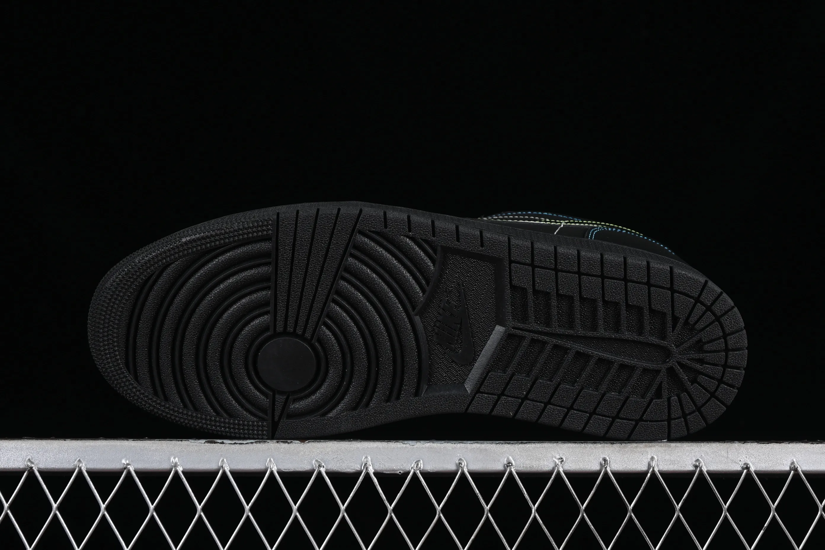 All categories Air Jordan Jordan series basketball shoes Air Jordan 1 Low Air Jordan 1 Low AJ1 Joe 1 black and green low-top cultural basketball shoes 338145-003
